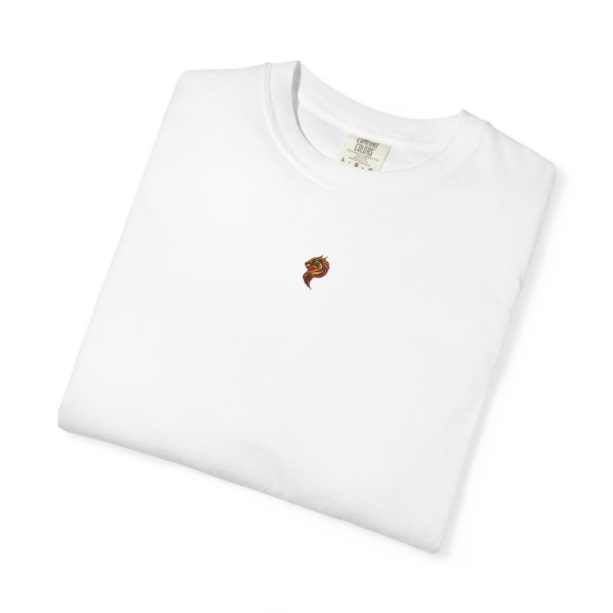 Minimal Dragon Chest Tee