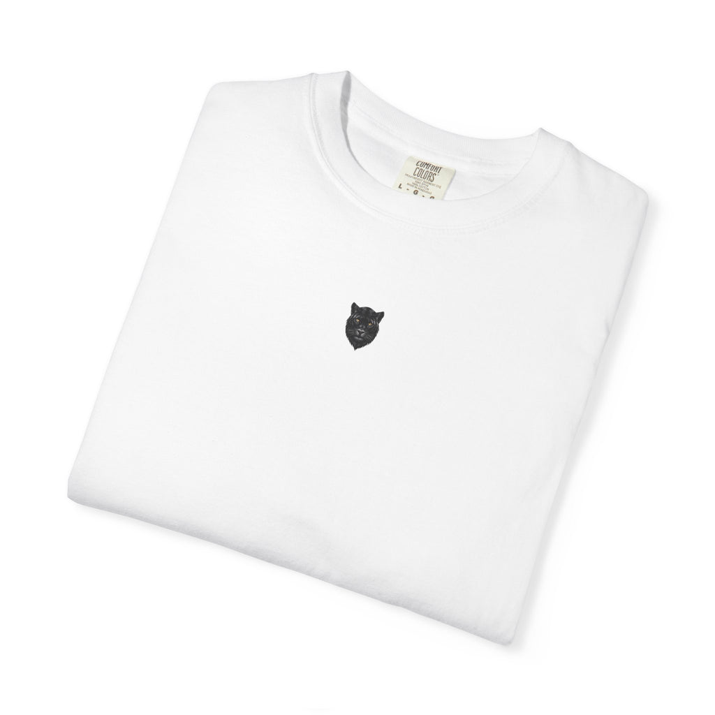 Minimal Panther Logo T-Shirt