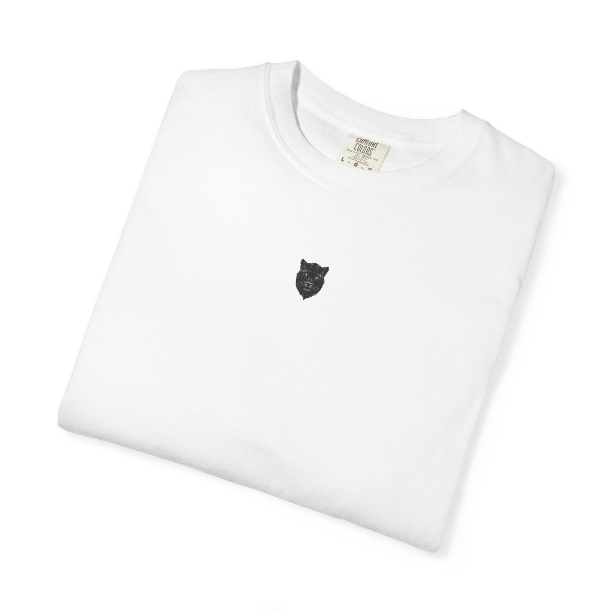 Minimal Panther Logo T-Shirt