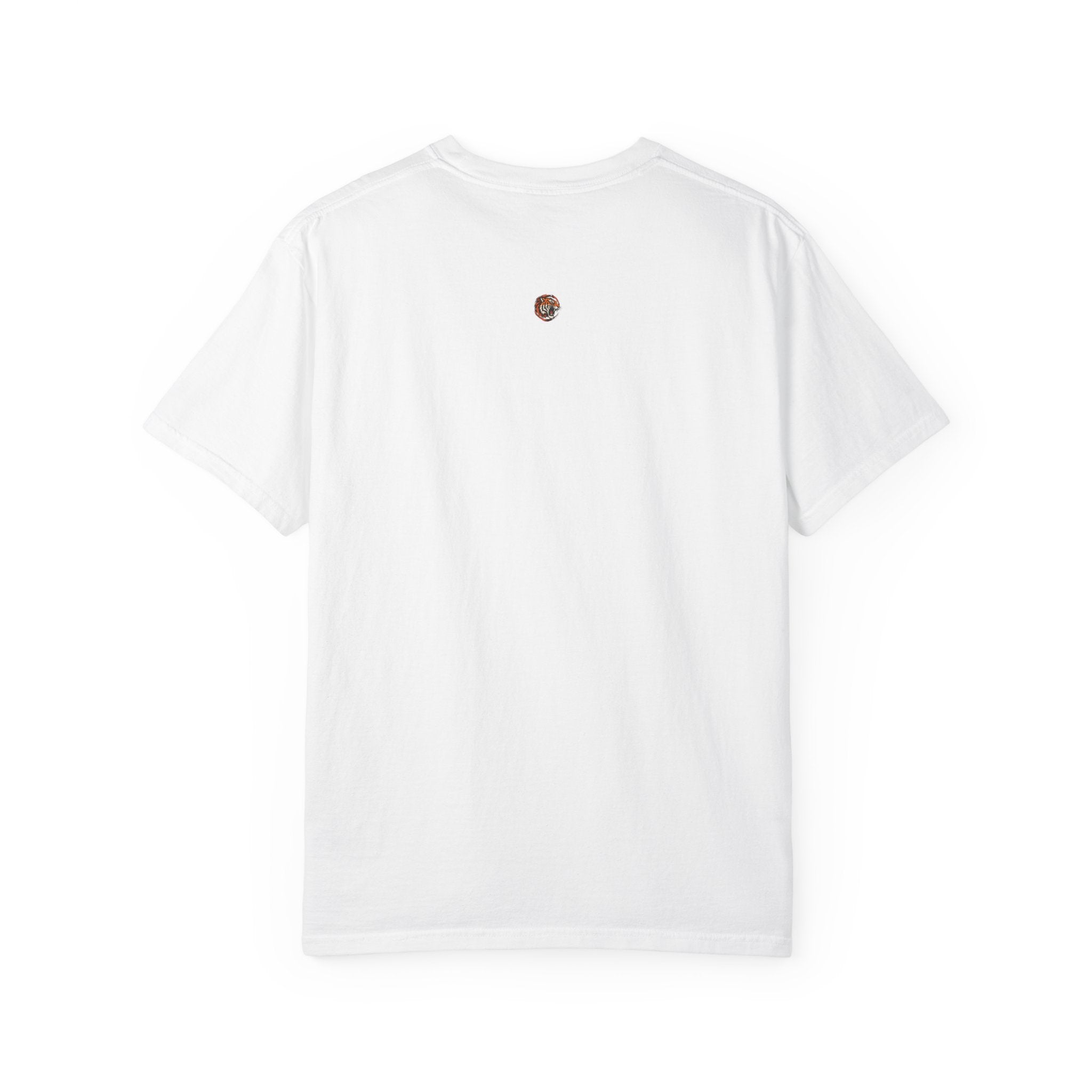 T-Shirt — Minimal Tiger Chest Logo Tee