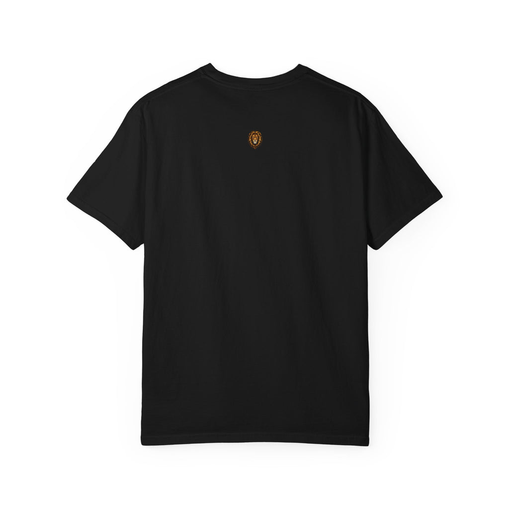 Minimal Lion Badge T-Shirt