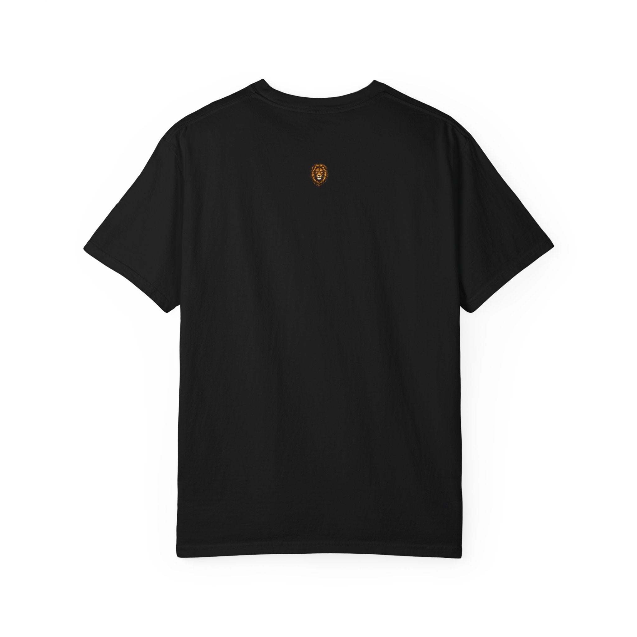 Minimal Lion Badge T-Shirt
