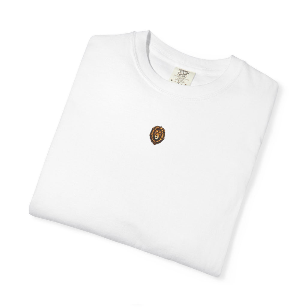 Minimal Lion Badge T-Shirt