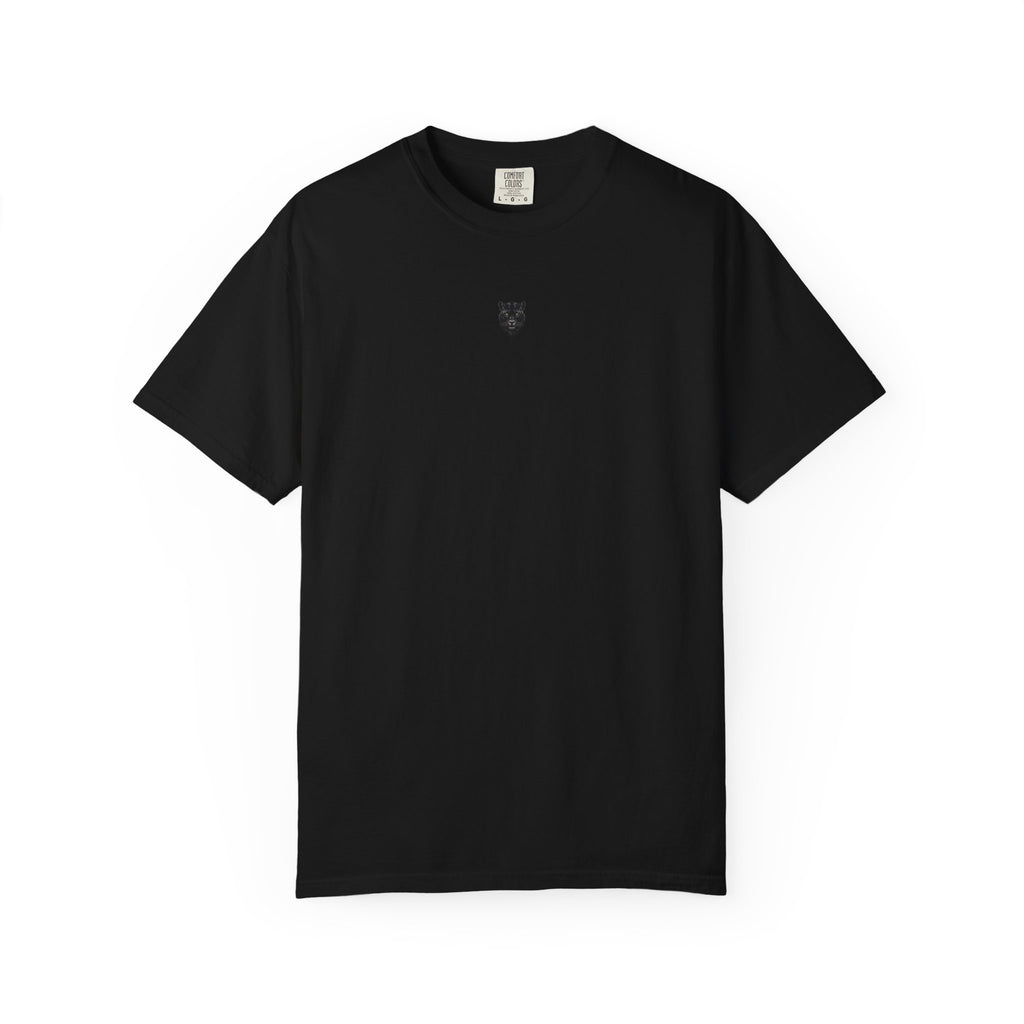 Minimal Panther Logo T-Shirt