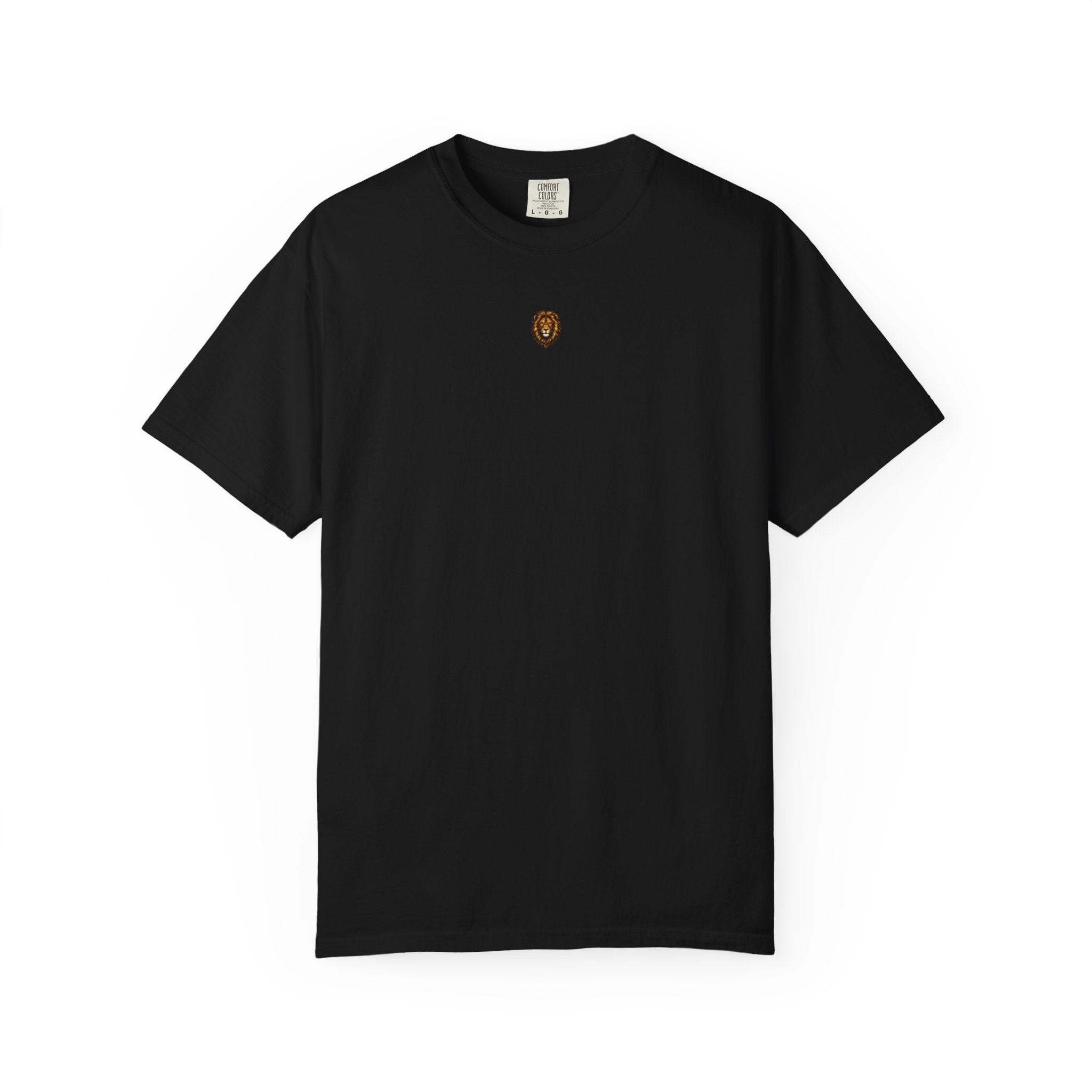 Minimal Lion Badge T-Shirt