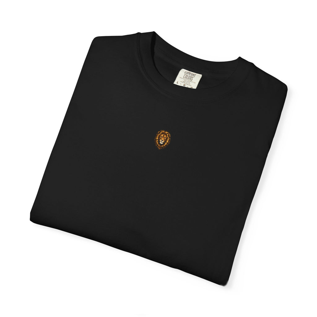 Minimal Lion Badge T-Shirt
