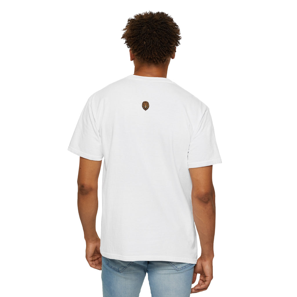 Minimal Lion Badge T-Shirt