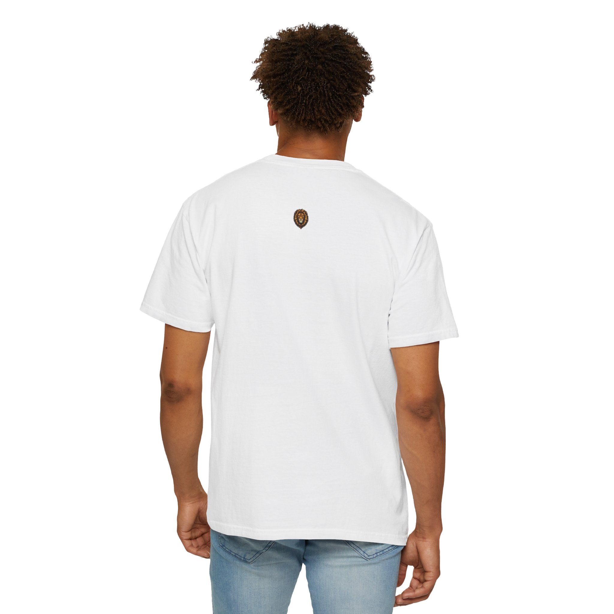 Minimal Lion Badge T-Shirt