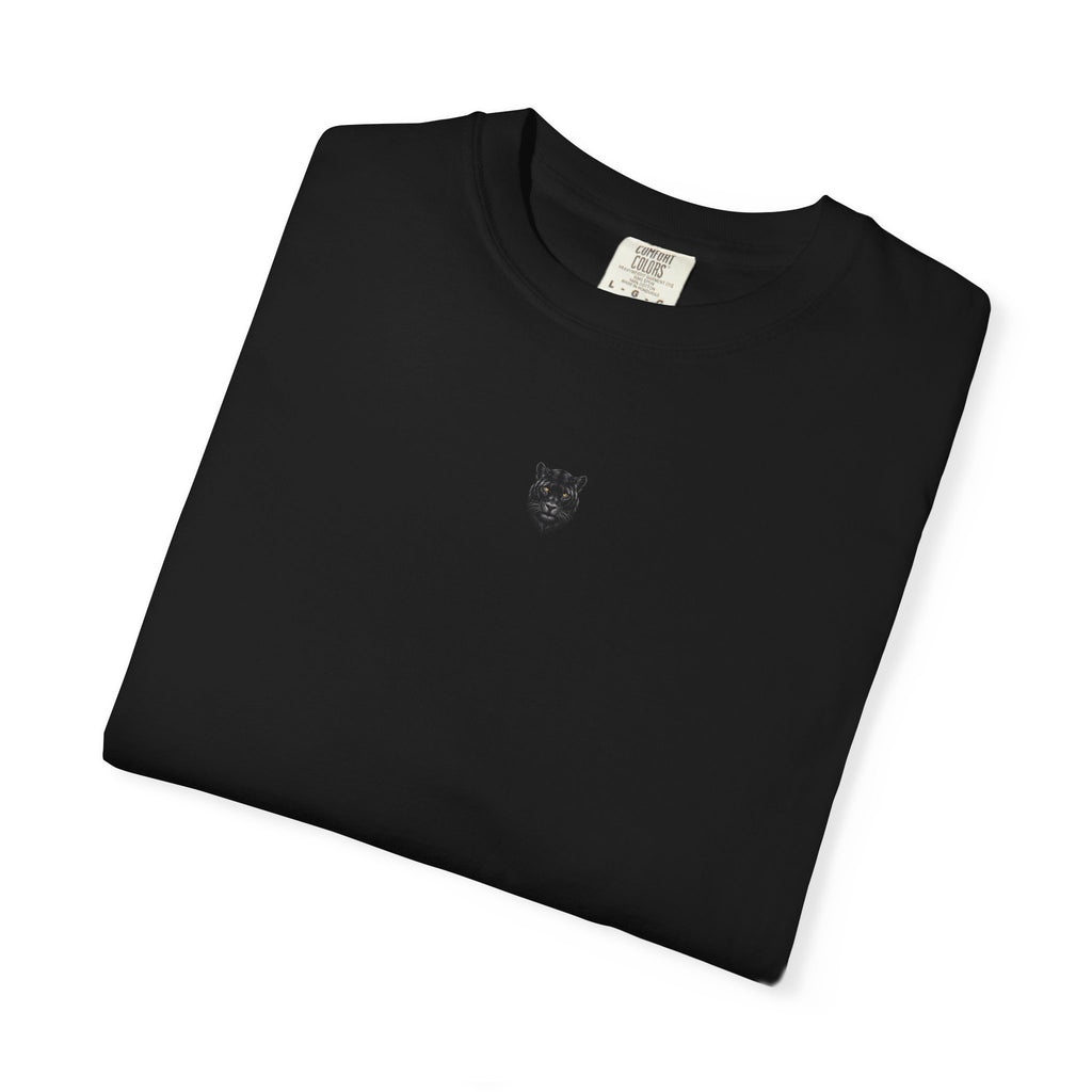 Minimal Panther Logo T-Shirt