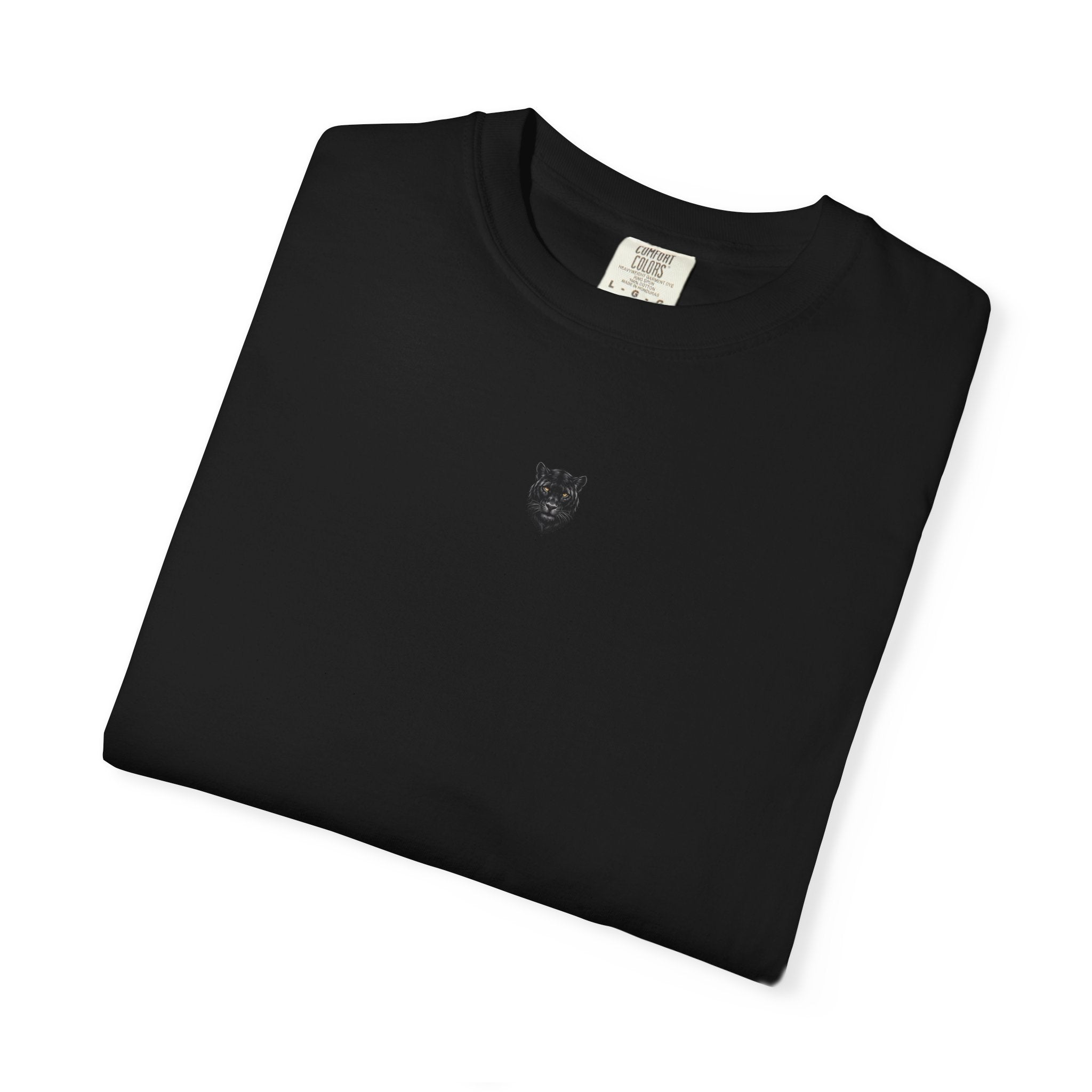 Minimal Panther Logo T-Shirt
