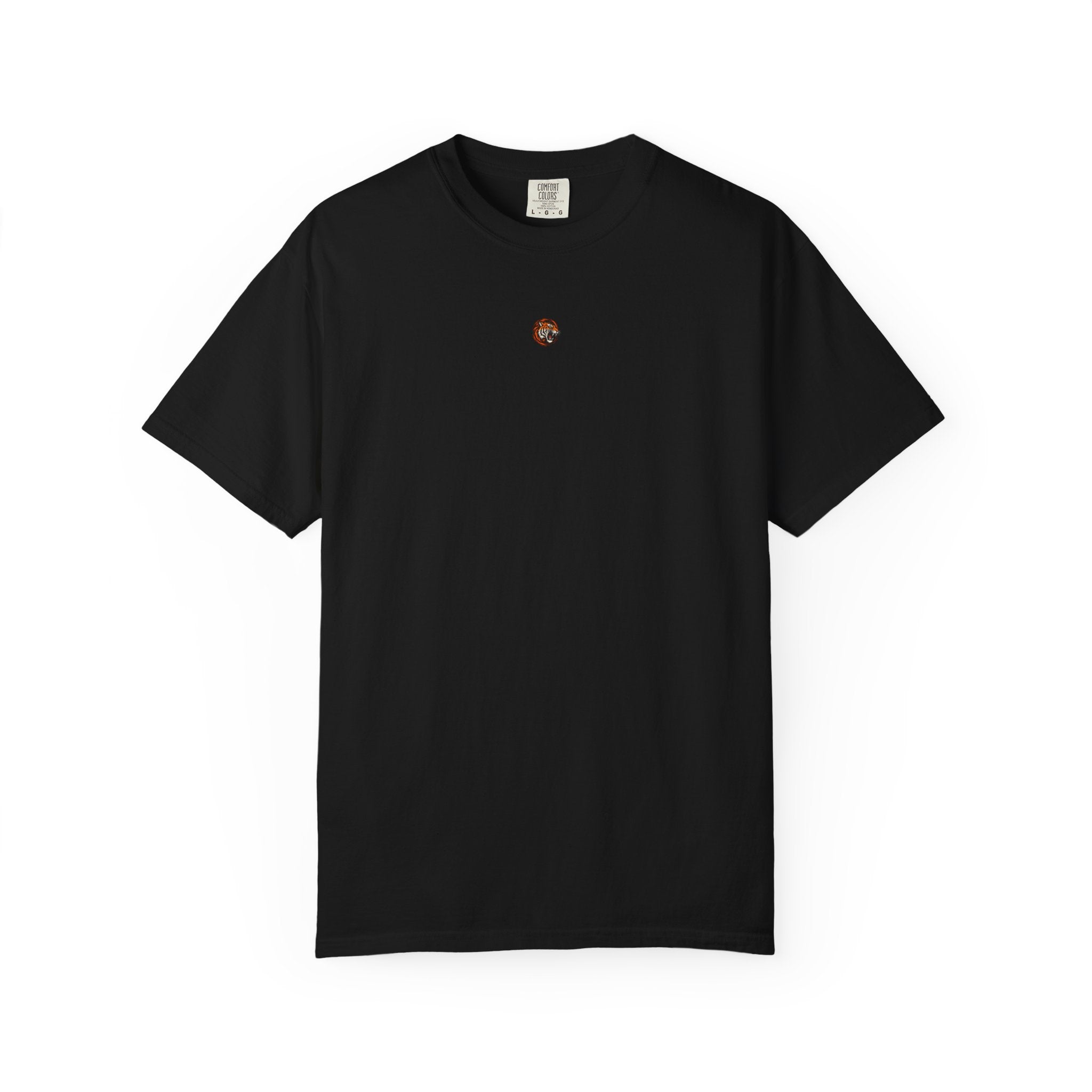 T-Shirt — Minimal Tiger Chest Logo Tee