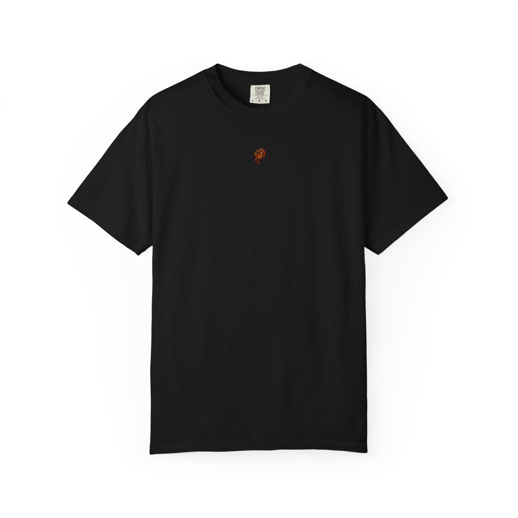 Minimal Dragon Chest Tee